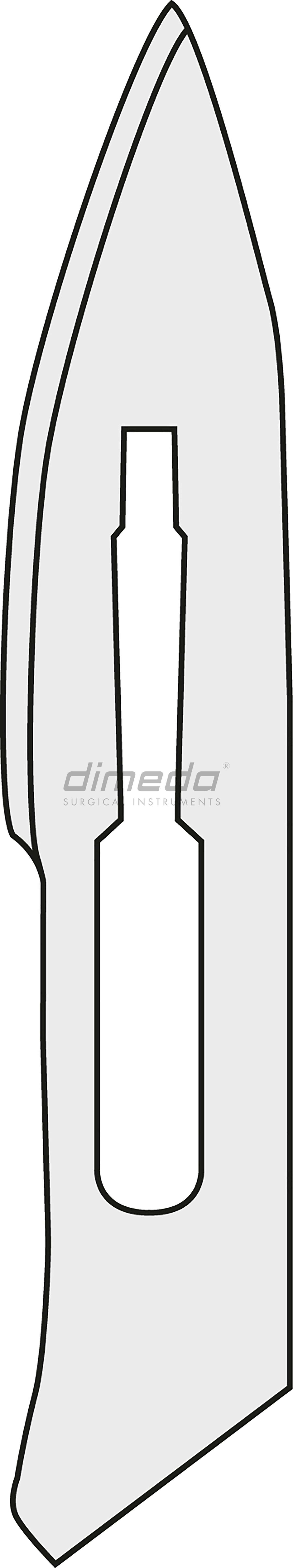 Disposable Scalpel Blades(100's)