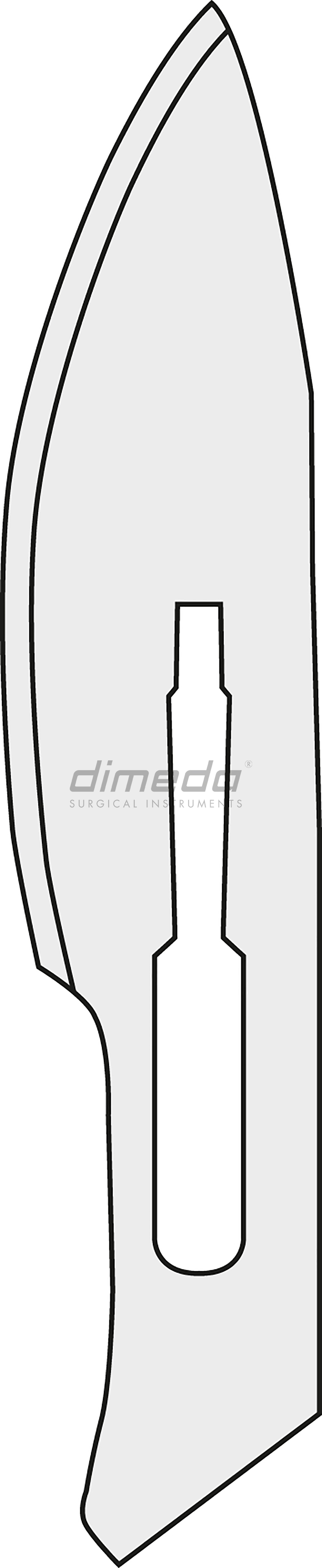 Disposable Scalpel Blades(100's)