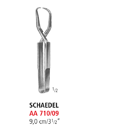 Schaedel Towel Clamp