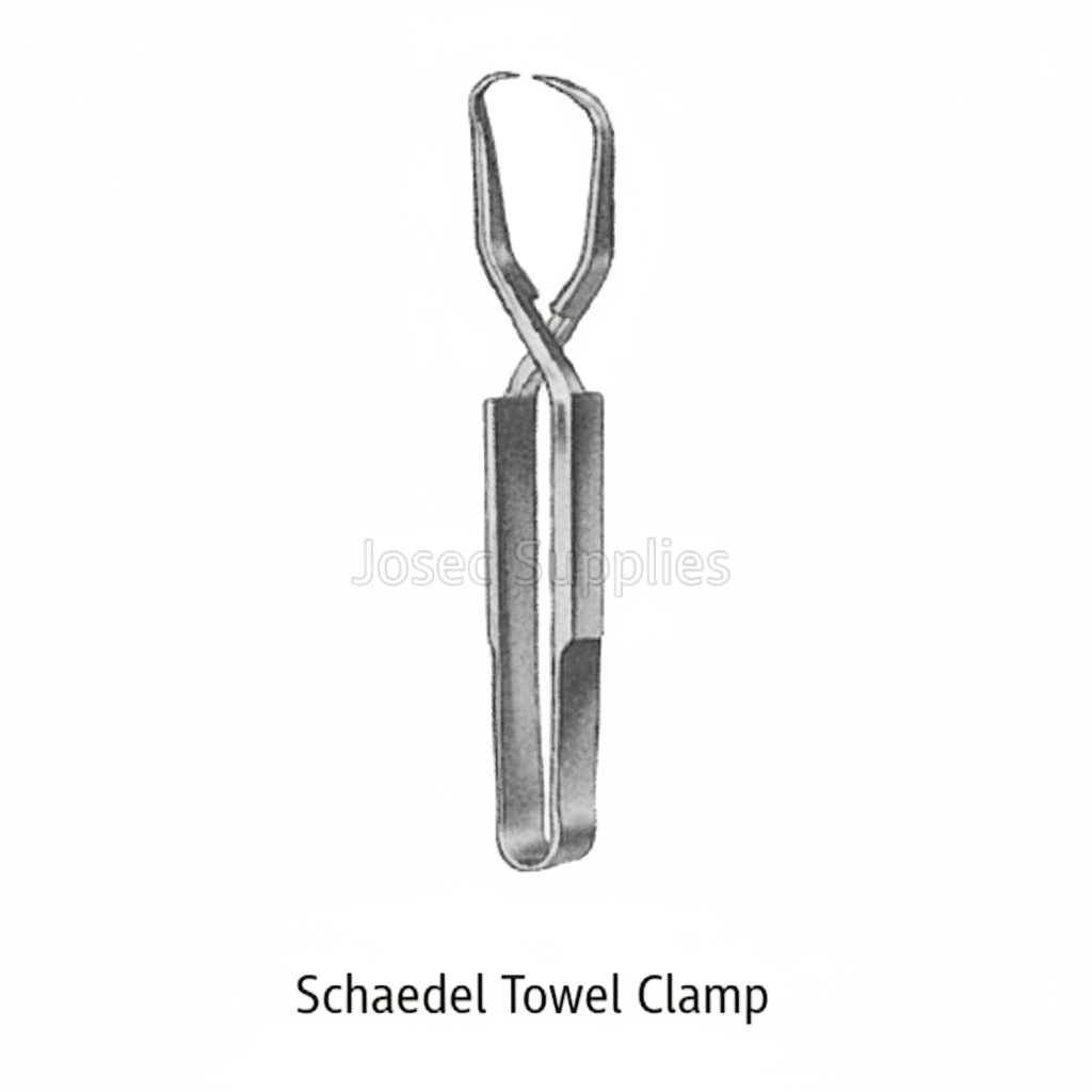 Schaedel Towel Clamp