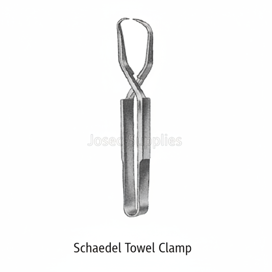 Schaedel Towel Clamp