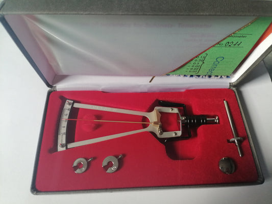 Schioetz Tonometer Set