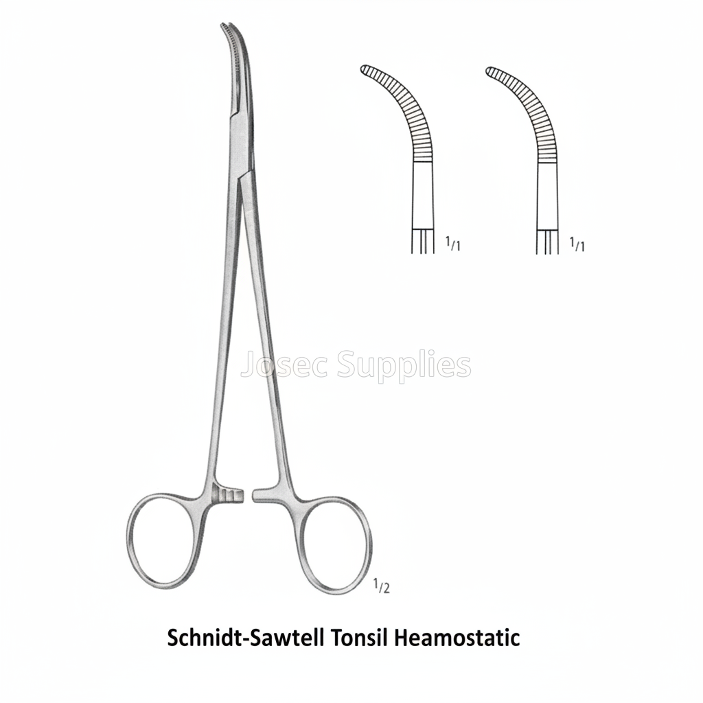 Schnidt-Sawtell Tonsil Haemostatic