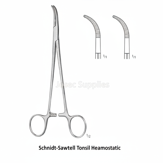 Schnidt-Sawtell Tonsil Haemostatic