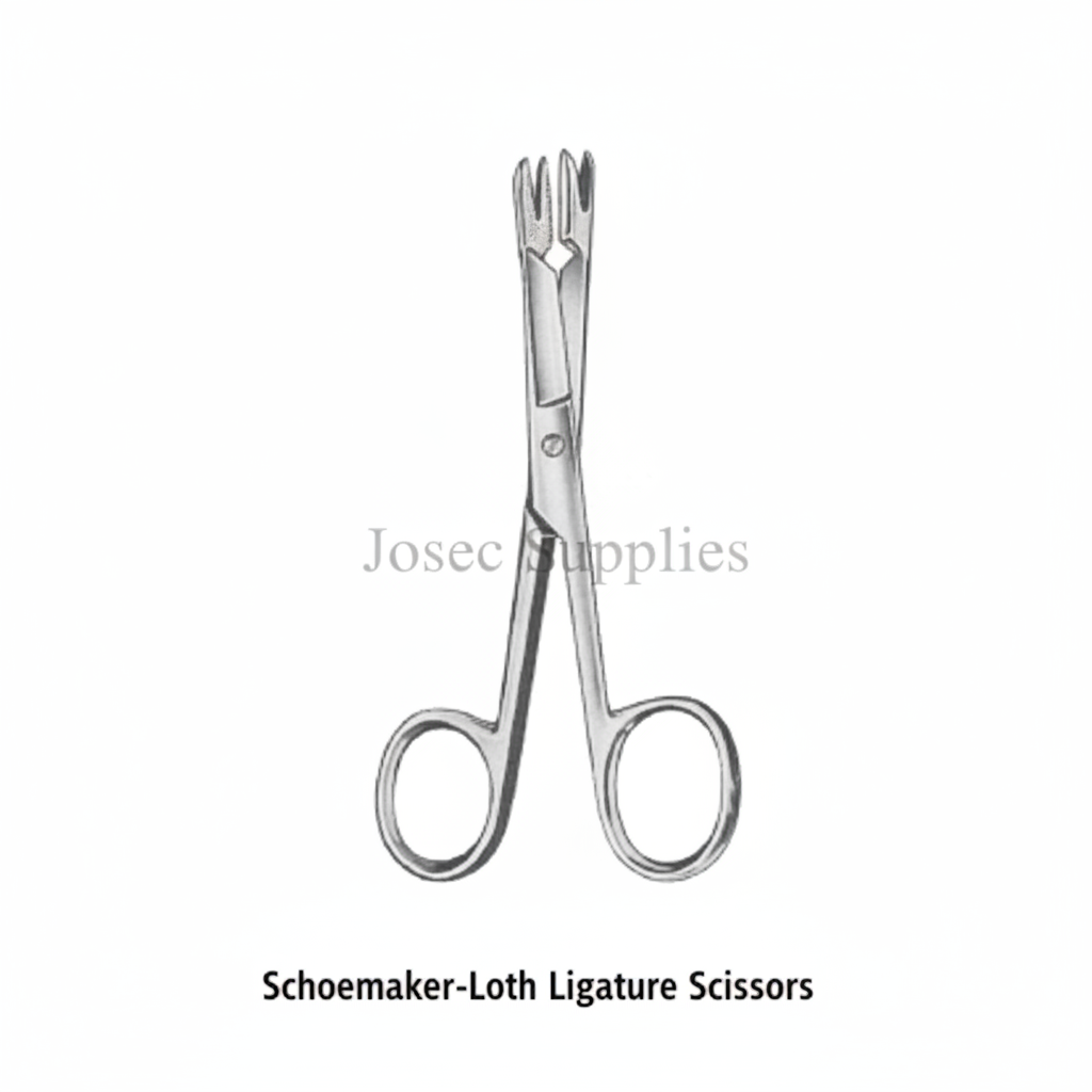 Schoemaker-Loth Ligature Scissors