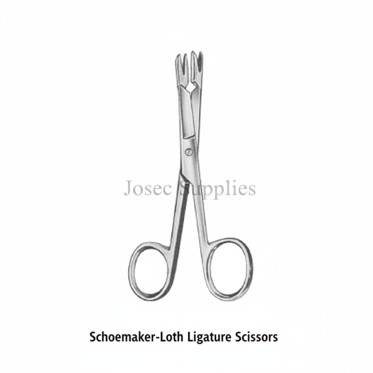 Schoemaker-Loth Ligature Scissors
