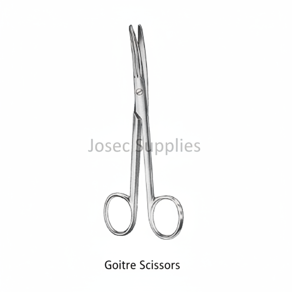 Schoemaker Goitre Enucleation Scissors