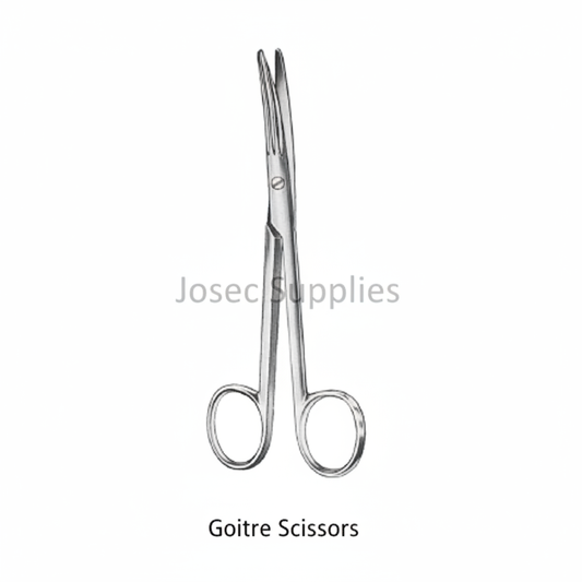 Schoemaker Goitre Enucleation Scissors