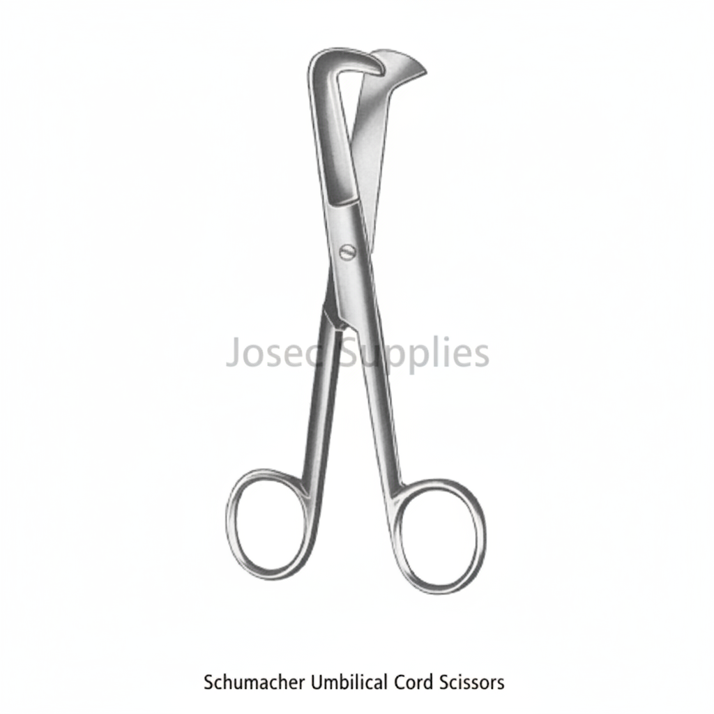 Schumacher Umbilical Cord Scissors