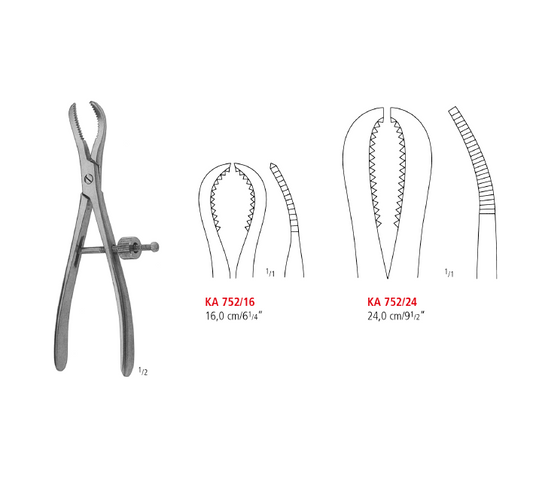 Self Centering Bone Holding Forceps