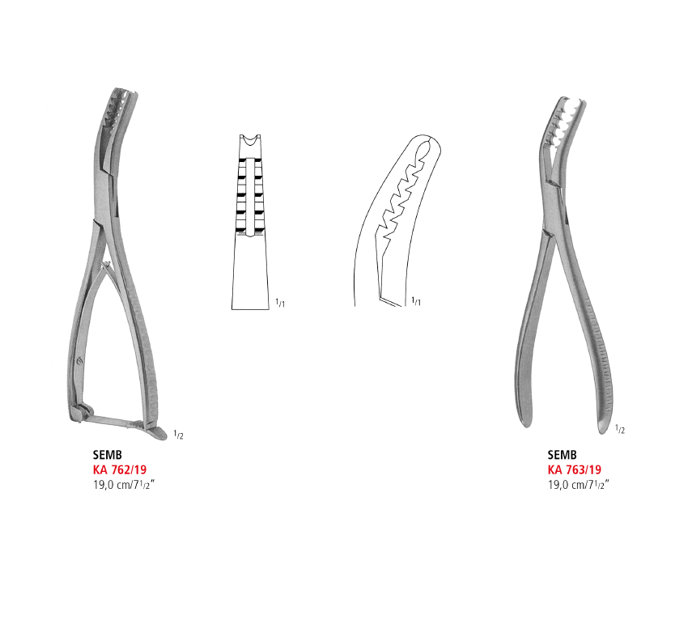 Semb Bone Holding Forceps