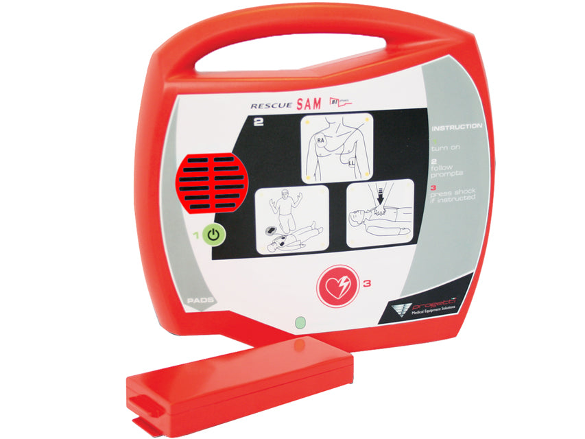 Semi Automatic Defibrillator - Rescue SAM AED