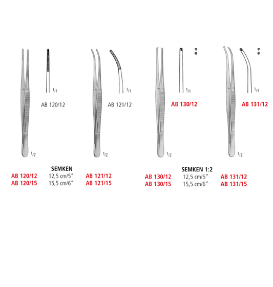 Semken Thumb Forceps