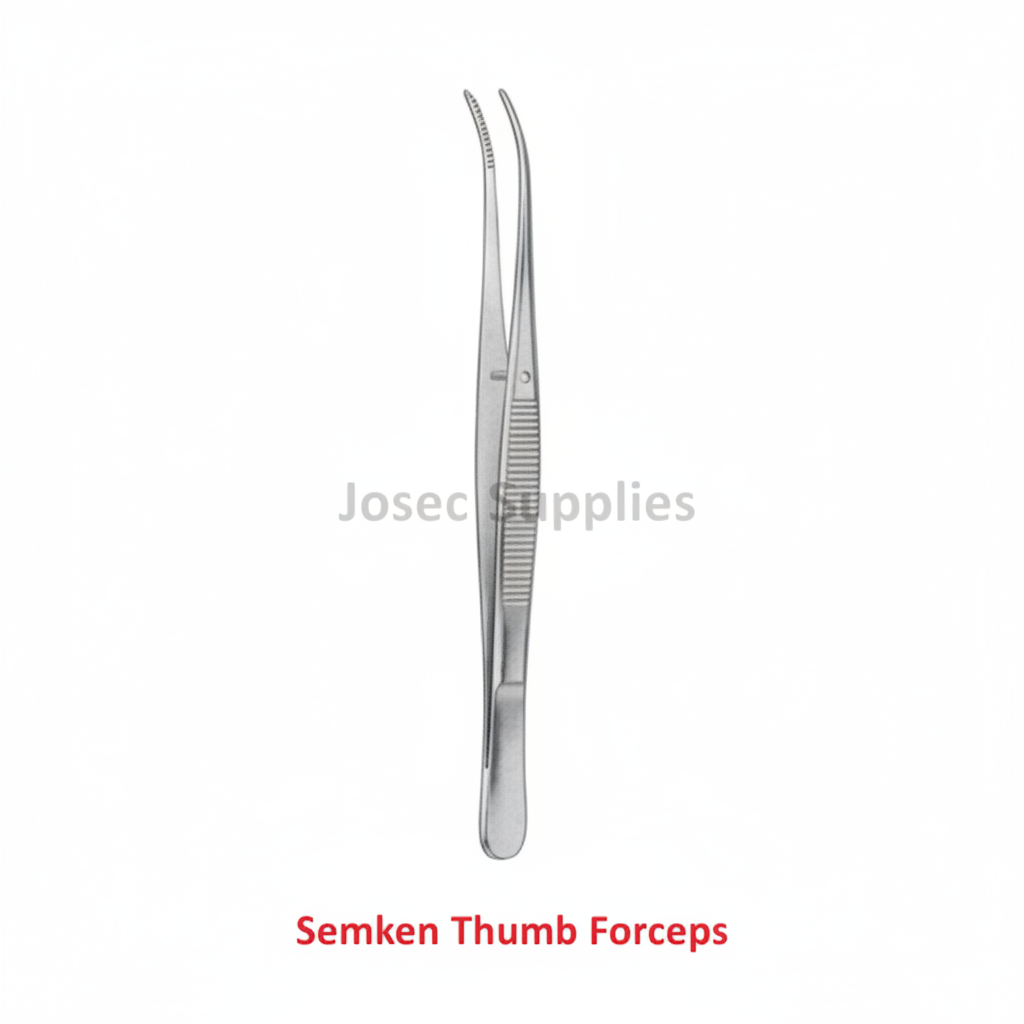 Semken Thumb Forceps