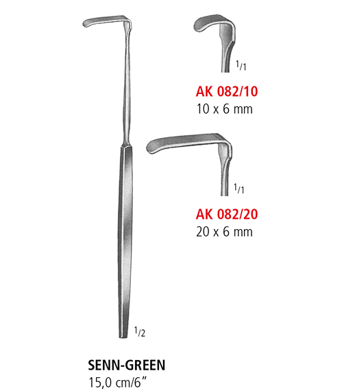 Senn-Green Retractor