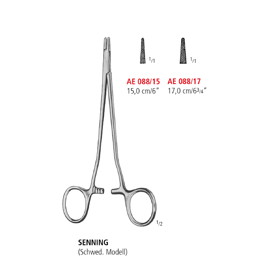 Senning Needle Holder