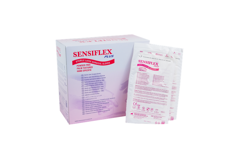 SensiflexSterileSurgicalGloves