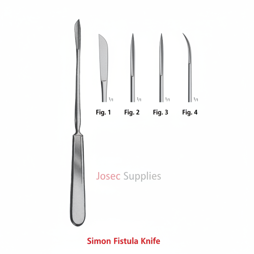 Simon Fistula Knife 