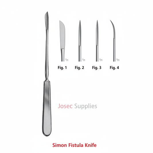 Simon Fistula Knife 