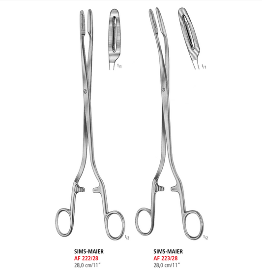 Sims-Maier Polypus Forceps