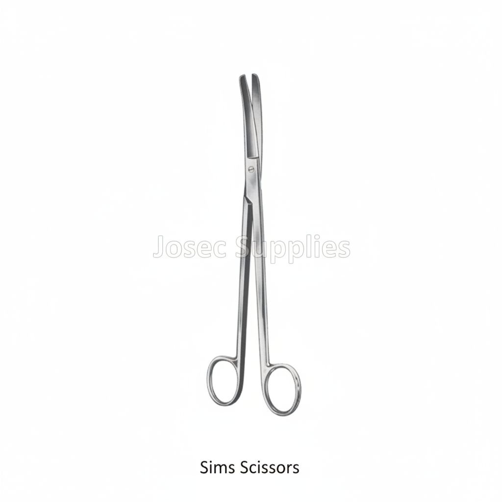 Sims Gynaecological Scissors