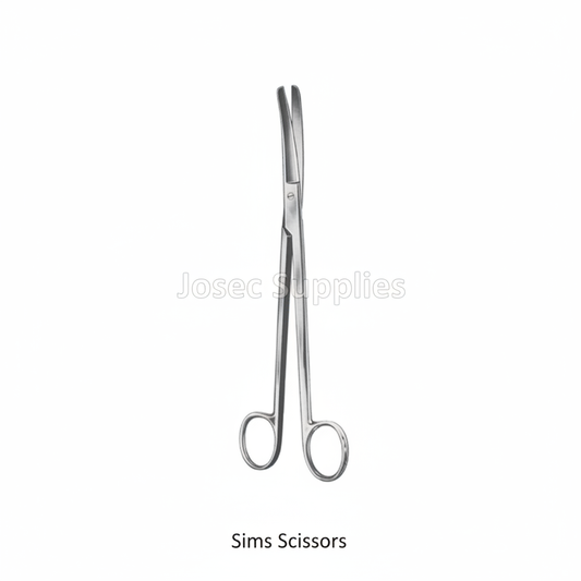 Sims Gynaecological Scissors
