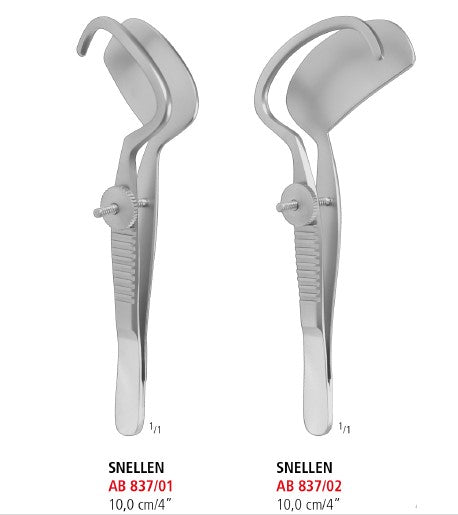 Snellen Entropium Forceps