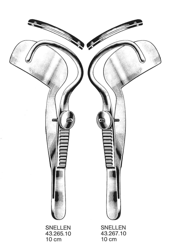 Snellen Entropium Forceps