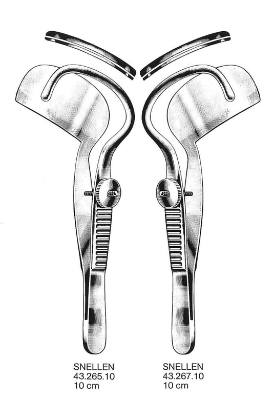 Snellen Entropium Forceps