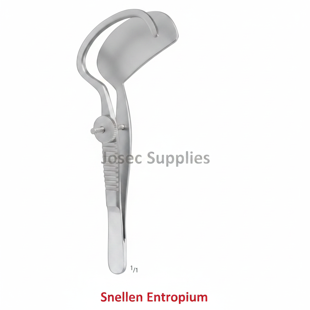 Snellen Entropium Forceps