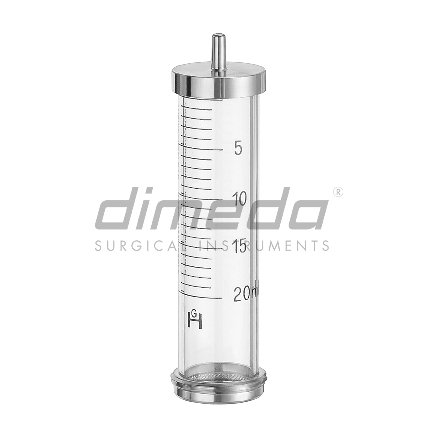 Glass Luer Lock Syringe From 0.0 Josec Supplies