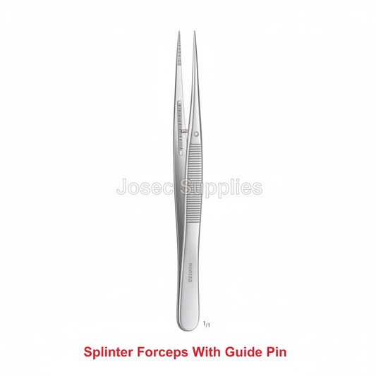 Splinter Forceps With Guide Pin