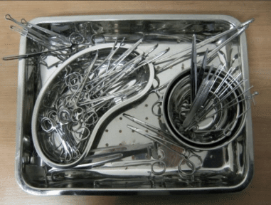 Surgical Instrument Set - Abdominal with Tray from R 9349 Shop now at Josec Supplies