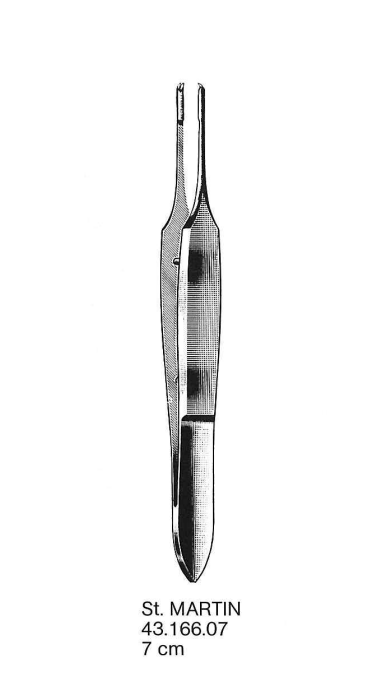 St. Martin Suture Forceps