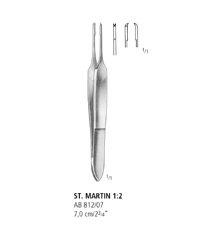 St. Martin Suture Forceps