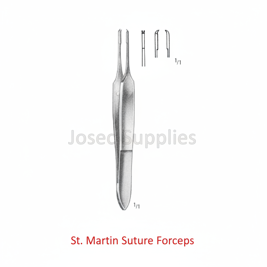 St. Martin Suture Forceps