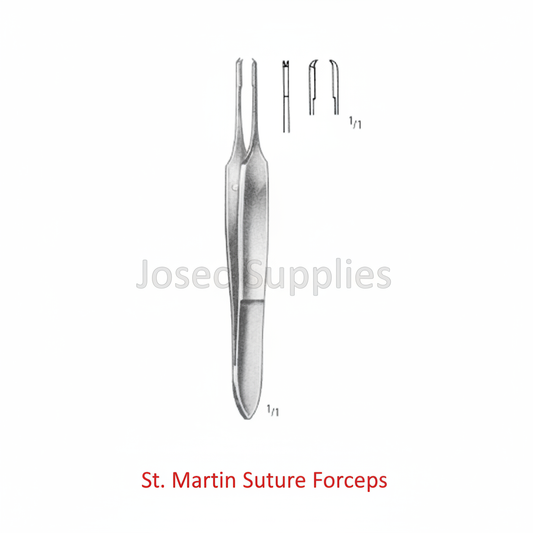 St. Martin Suture Forceps