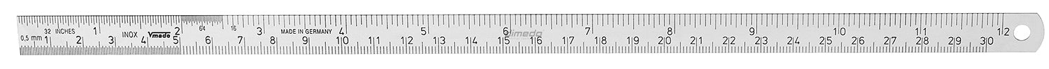 Stainless Steel Ruler - Josec Supplies