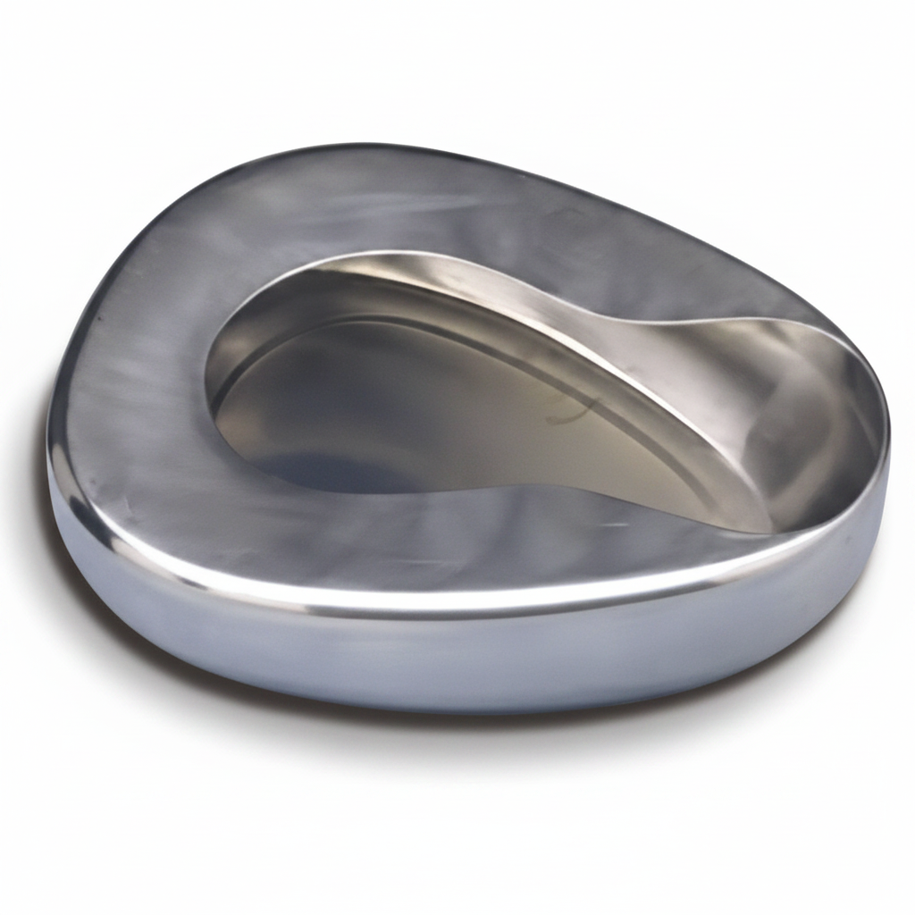 Stainless Steel and Plastic Bedpans