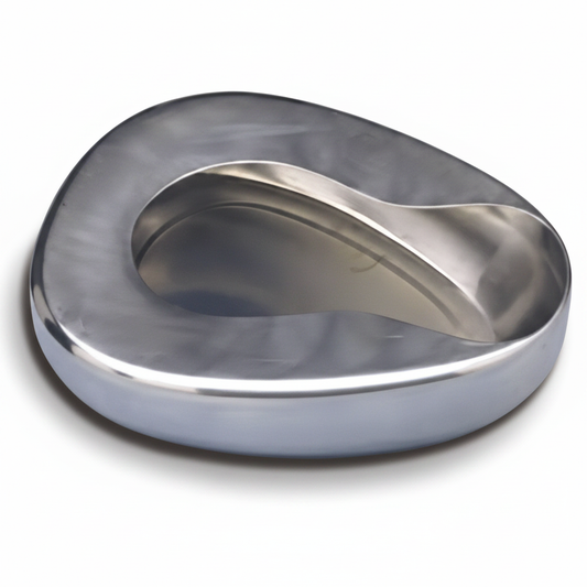 Stainless Steel and Plastic Bedpans