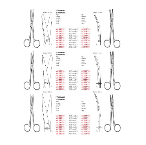 Standard Operating Scissors