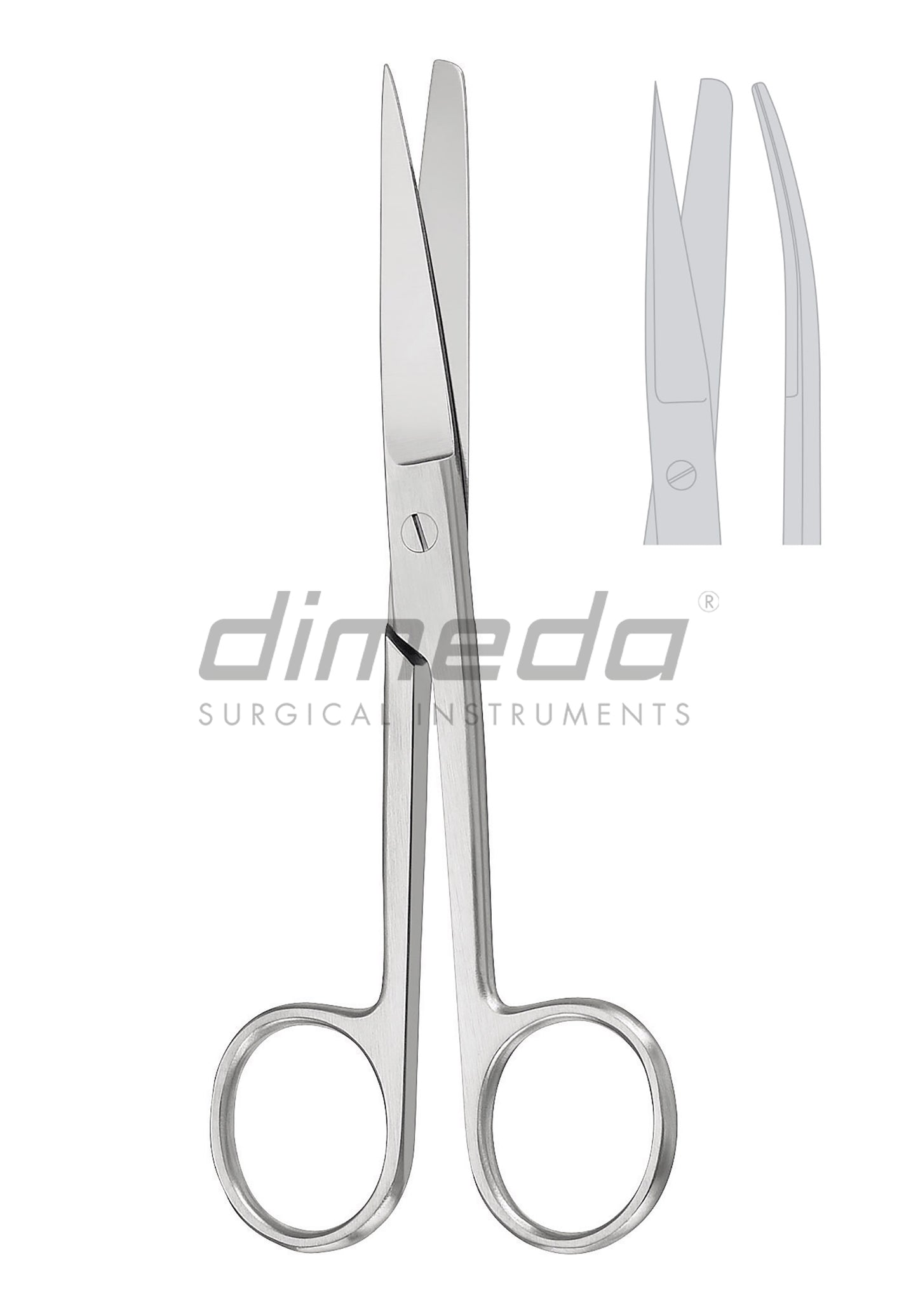 Standard Scissors Blunt/Sharp