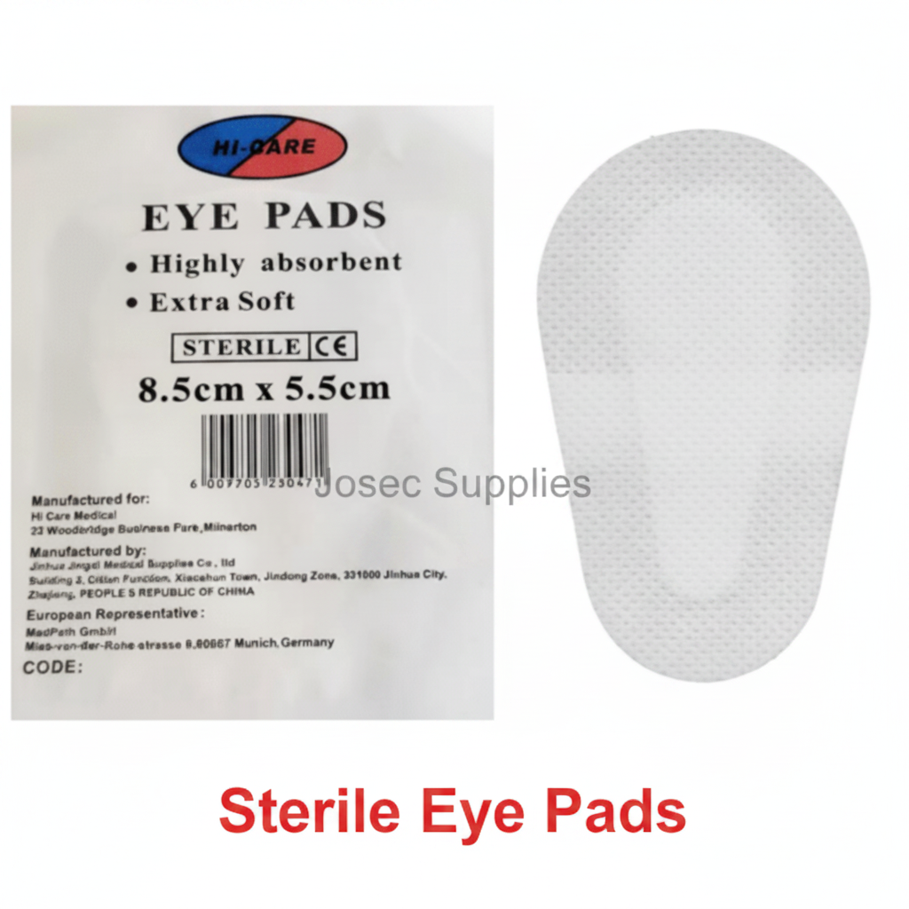 Sterile Eye Pads