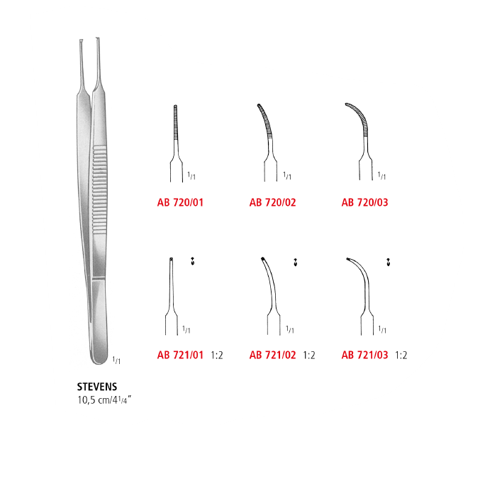 Stevens Iris Forceps