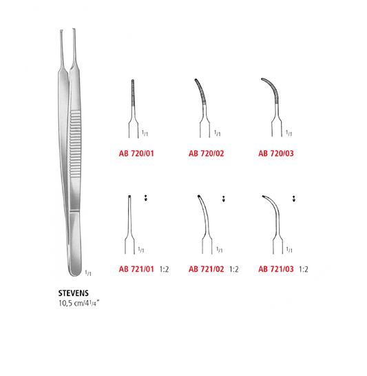 Stevens Iris Forceps