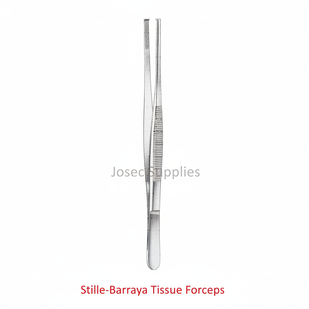 Stille-Barraya Tissue Forceps
