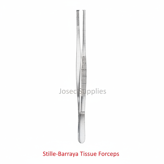 Stille-Barraya Tissue Forceps