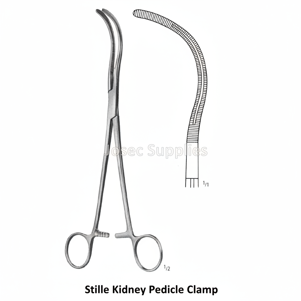 Stille Kidney Pedicle Clamp