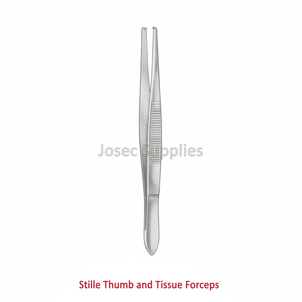 Stille Thumb and Tissue Forceps