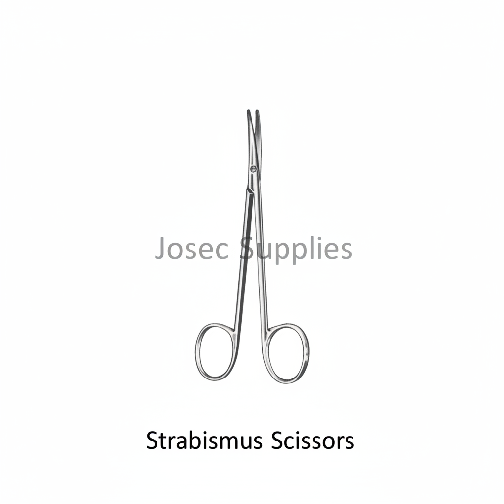 Strabismus Scissors